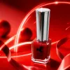 Red nail polish bottle is fashionable, color-changing, long-lasting and lustrous, a must-have for manicures Specification image